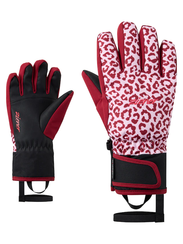 Ziener Skihandschuhe »LAXI-Z AQUASHIELD® PrimaLoft® MÄDCHEN« wasserdicht, winddicht, atmungsaktiv, extra warm durch PrimaLoft®