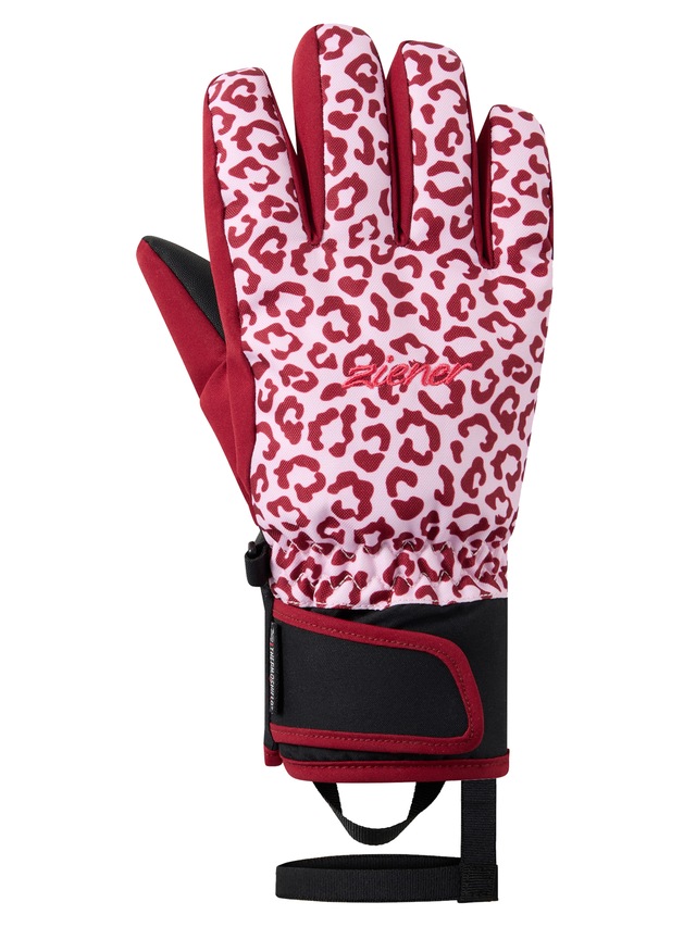 Ziener Skihandschuhe »LAXI-Z AQUASHIELD® PrimaLoft® MÄDCHEN« wasserdicht, winddicht, atmungsaktiv, extra warm durch PrimaLoft®