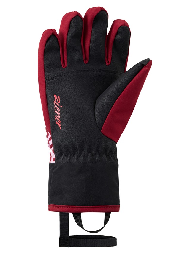 Ziener Skihandschuhe »LAXI-Z AQUASHIELD® PrimaLoft® MÄDCHEN« wasserdicht, winddicht, atmungsaktiv, extra warm durch PrimaLoft®