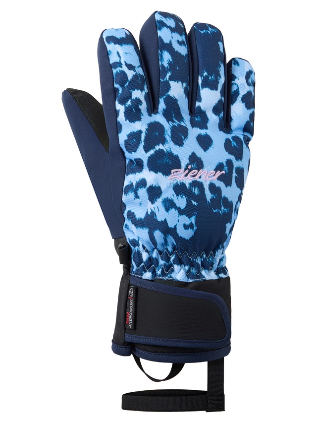 Ziener Skihandschuhe »LAXI-Z AQUASHIELD® PrimaLoft® MÄDCHEN« wasserdicht, winddicht, atmungsaktiv, extra warm durch PrimaLoft®