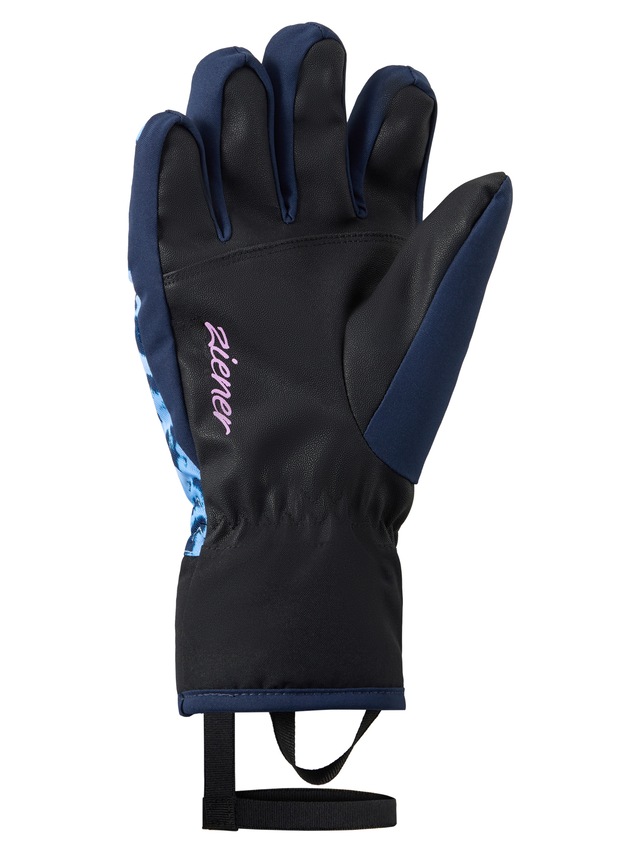 Ziener Skihandschuhe »LAXI-Z AQUASHIELD® PrimaLoft® MÄDCHEN« wasserdicht, winddicht, atmungsaktiv, extra warm durch PrimaLoft®