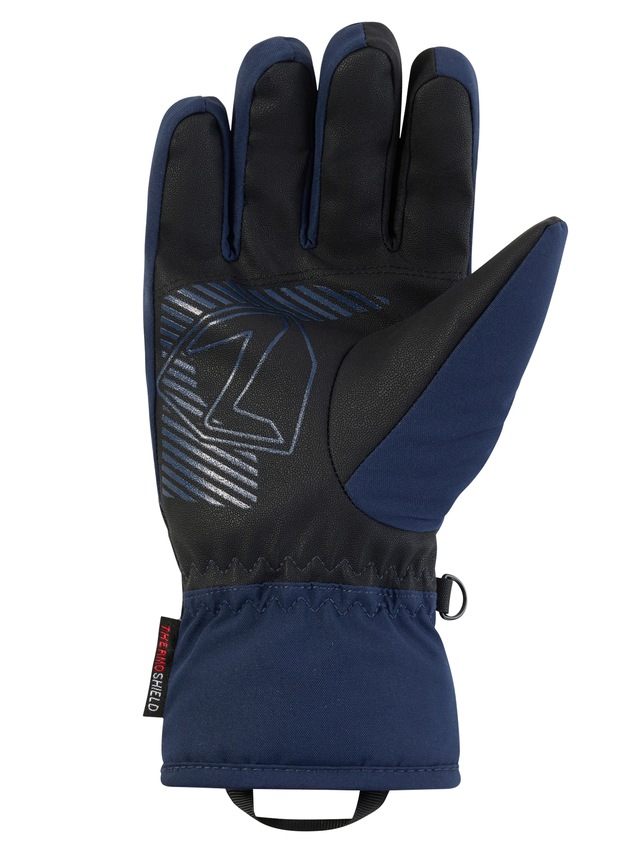 Ziener Skihandschuhe »LUUKI-Z AQUASHIELD® JUNIOR« wasserdicht, winddicht, atmungsaktiv, warmes Fleece Futter