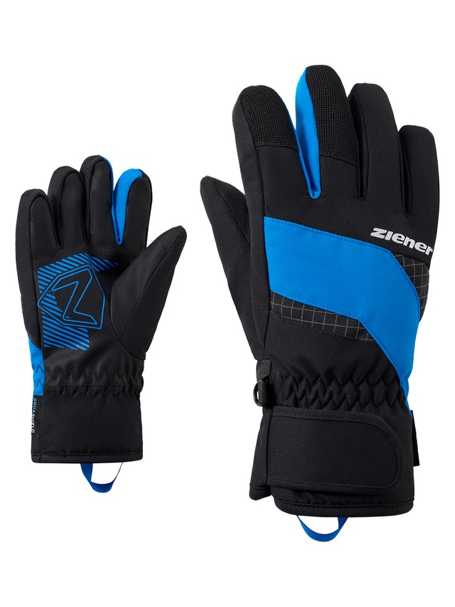 Ziener Skihandschuhe »LUUKI-Z AQUASHIELD® JUNIOR« wasserdicht, winddicht, atmungsaktiv, warmes Fleece Futter