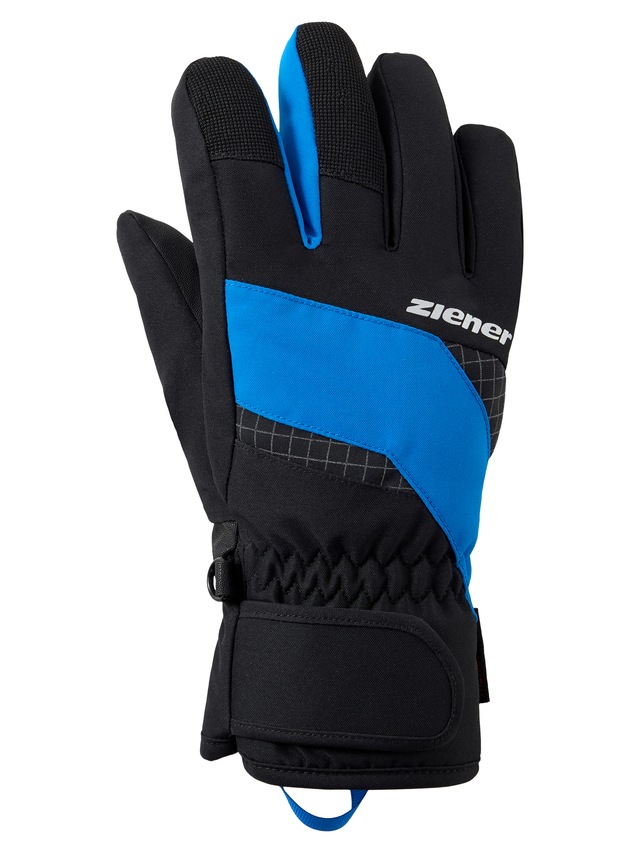 Ziener Skihandschuhe »LUUKI-Z AQUASHIELD® JUNIOR« wasserdicht, winddicht, atmungsaktiv, warmes Fleece Futter