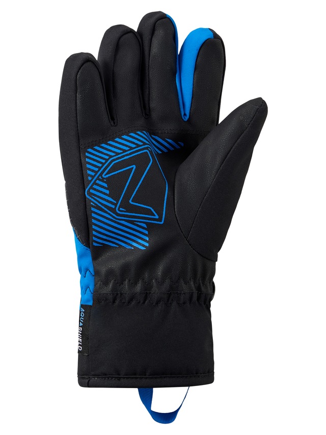 Ziener Skihandschuhe »LUUKI-Z AQUASHIELD® JUNIOR« wasserdicht, winddicht, atmungsaktiv, warmes Fleece Futter
