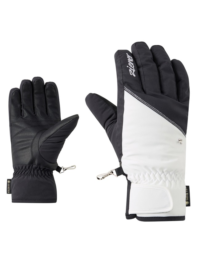 Ziener Skihandschuhe »KATYMY-Z GORE‑TEX® DAMEN« wasserdicht, winddicht, atmungsaktiv, wärmendes Plüschfutter