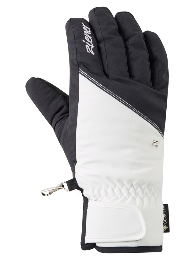 Ziener Skihandschuhe »KATYMY-Z GORE‑TEX® DAMEN« wasserdicht, winddicht, atmungsaktiv, wärmendes Plüschfutter