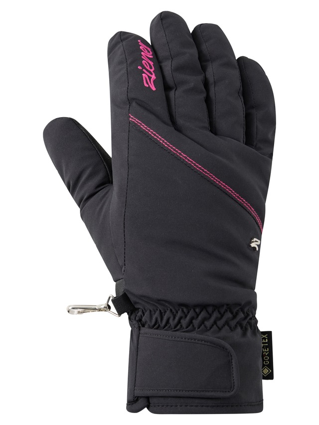 Ziener Skihandschuhe »KATYMY-Z GORE‑TEX® DAMEN« wasserdicht, winddicht, atmungsaktiv, wärmendes Plüschfutter