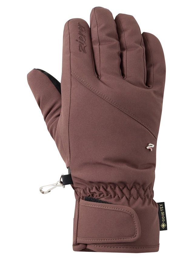 Ziener Skihandschuhe »KATYMY-Z GORE‑TEX® DAMEN« wasserdicht, winddicht, atmungsaktiv, wärmendes Plüschfutter
