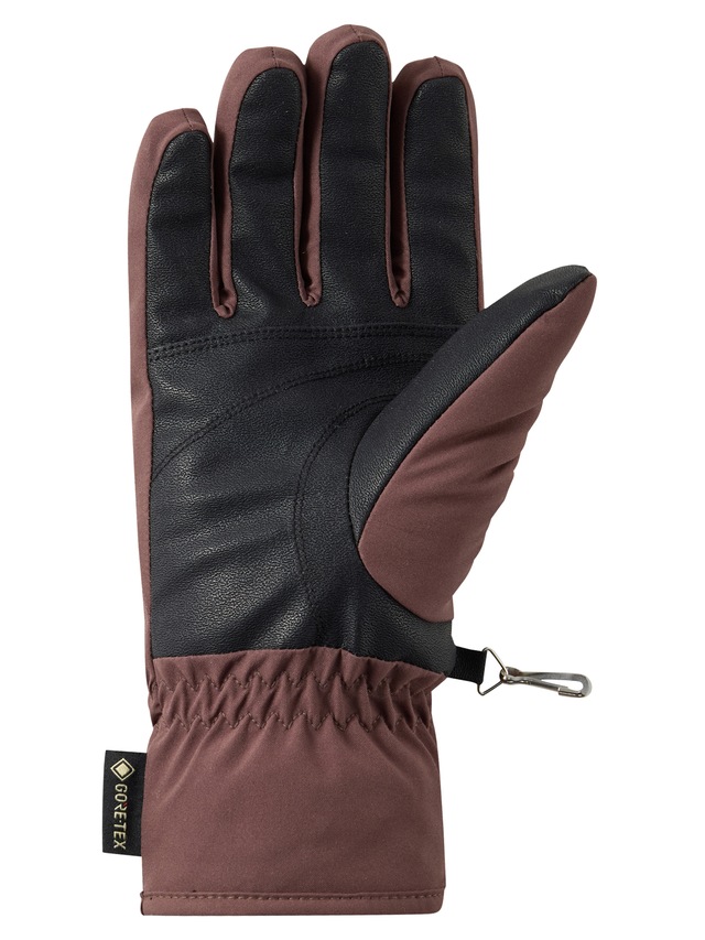 Ziener Skihandschuhe »KATYMY-Z GORE‑TEX® DAMEN« wasserdicht, winddicht, atmungsaktiv, wärmendes Plüschfutter