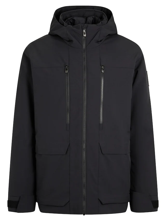 Ziener Skijacke »TORKO-Z AQUASHIELD® HERREN« 3 in 1 Parker, wasserdicht, winddicht, mit wärmender Innenjacke
