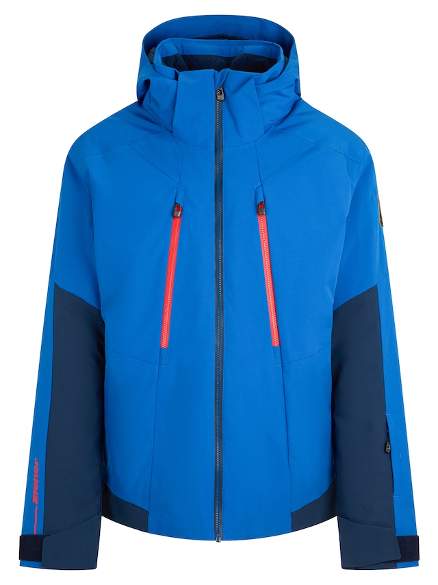 Ziener Skijacke »TISCON-Z AQUASHIELD® HERREN« wasserdicht, winddicht, atmungsaktiv, elastisch, Kapuze