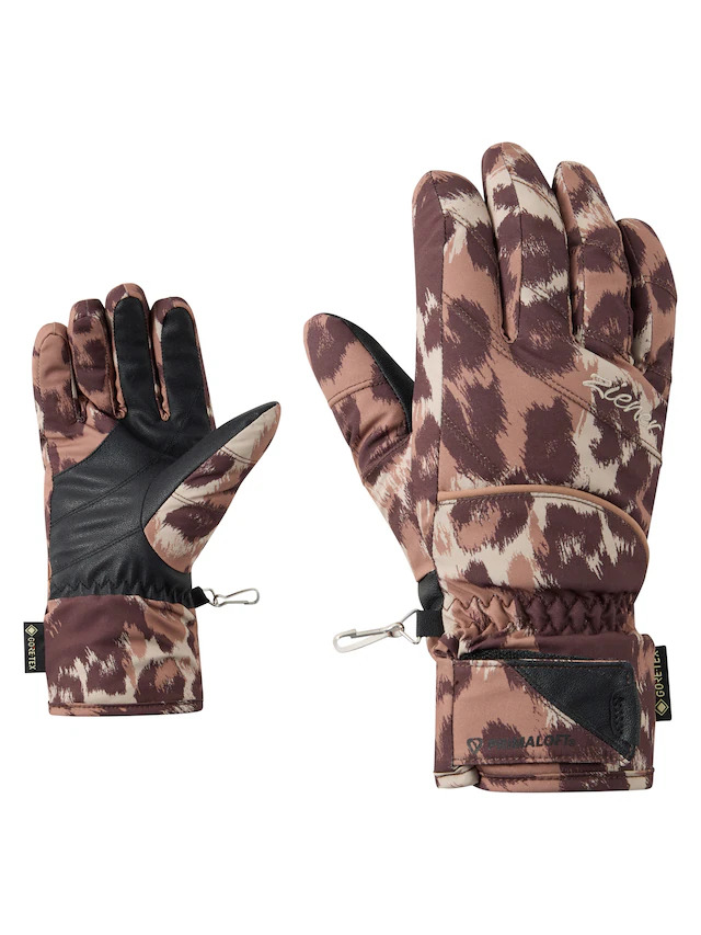 Ziener Skihandschuhe »KLENTIMA-Z GORE‑TEX® PrimaLoft® DAMEN« wasserdicht, winddicht, atmungsaktiv, extra warm, Plüschfutter