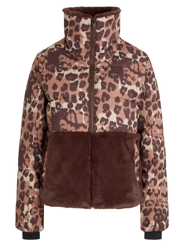 Ziener Winterjacke »TAYLIE-Z WEATHERSHIELD® DAMEN« wasser- und windabweisend, warm, hoher kuschliger Kragen