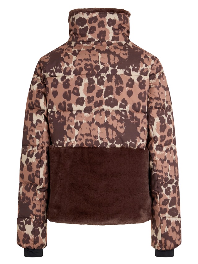 Ziener Winterjacke »TAYLIE-Z WEATHERSHIELD® DAMEN« wasser- und windabweisend, warm, hoher kuschliger Kragen