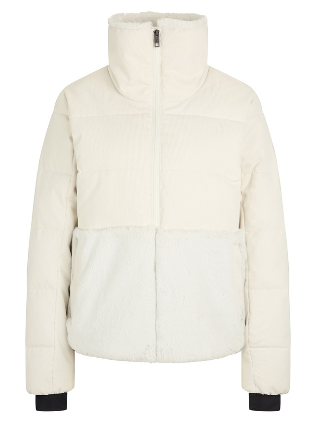 Ziener Winterjacke »TAYLIE-Z WEATHERSHIELD® DAMEN« wasser- und windabweisend, warm, hoher kuschliger Kragen