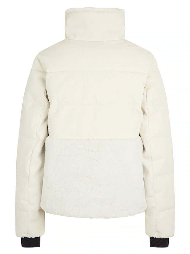 Ziener Winterjacke »TAYLIE-Z WEATHERSHIELD® DAMEN« wasser- und windabweisend, warm, hoher kuschliger Kragen