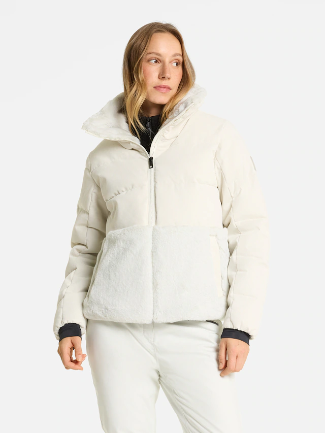 Ziener Winterjacke »TAYLIE-Z WEATHERSHIELD® DAMEN« wasser- und windabweisend, warm, hoher kuschliger Kragen