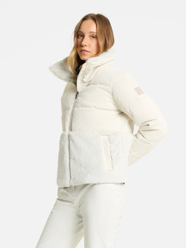 Ziener Winterjacke »TAYLIE-Z WEATHERSHIELD® DAMEN« wasser- und windabweisend, warm, hoher kuschliger Kragen