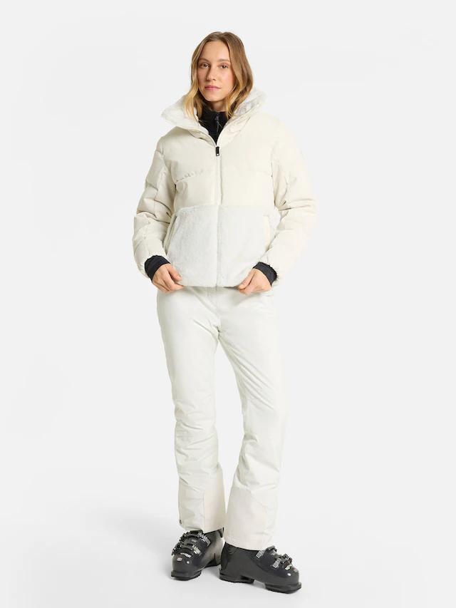 Ziener Winterjacke »TAYLIE-Z WEATHERSHIELD® DAMEN« wasser- und windabweisend, warm, hoher kuschliger Kragen