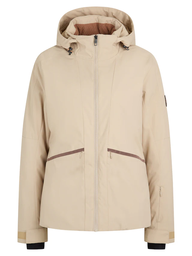 Ziener Skijacke »TAWIA-Z AQUASHIELD® DAMEN« wasser- und winddicht, atmungsaktiv, warm, elastisch, Kapuze
