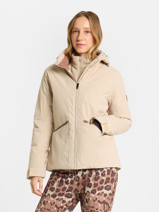 Ziener Skijacke »TAWIA-Z AQUASHIELD® DAMEN« wasser- und winddicht, atmungsaktiv, warm, elastisch, Kapuze