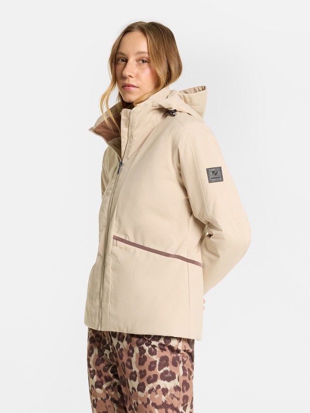 Ziener Skijacke »TAWIA-Z AQUASHIELD® DAMEN« wasser- und winddicht, atmungsaktiv, warm, elastisch, Kapuze