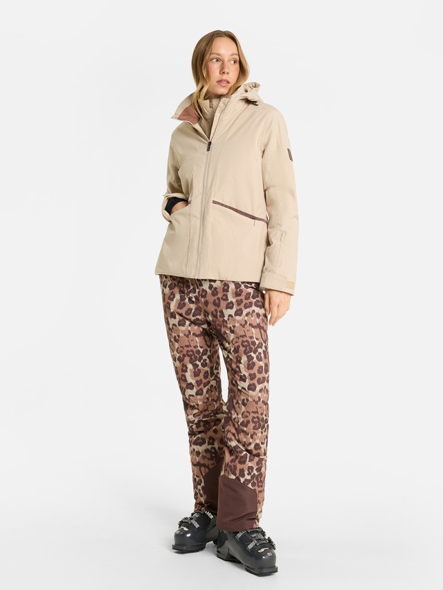 Ziener Skijacke »TAWIA-Z AQUASHIELD® DAMEN« wasser- und winddicht, atmungsaktiv, warm, elastisch, Kapuze