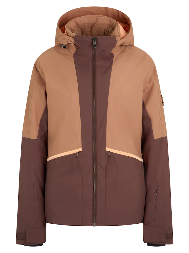Ziener Skijacke »TAWIA-Z AQUASHIELD® DAMEN« wasser- und winddicht, atmungsaktiv, warm, elastisch, Kapuze