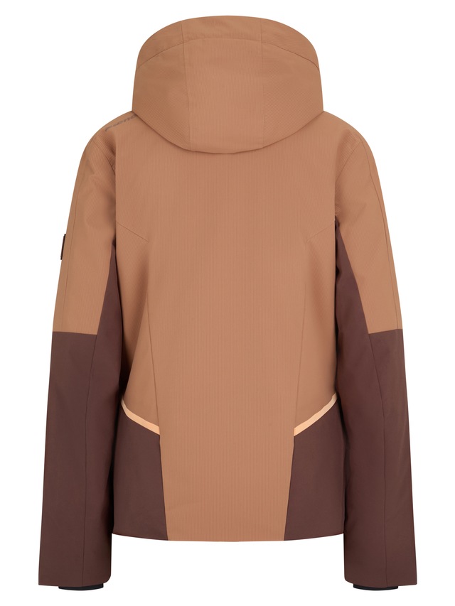 Ziener Skijacke »TAWIA-Z AQUASHIELD® DAMEN« wasser- und winddicht, atmungsaktiv, warm, elastisch, Kapuze