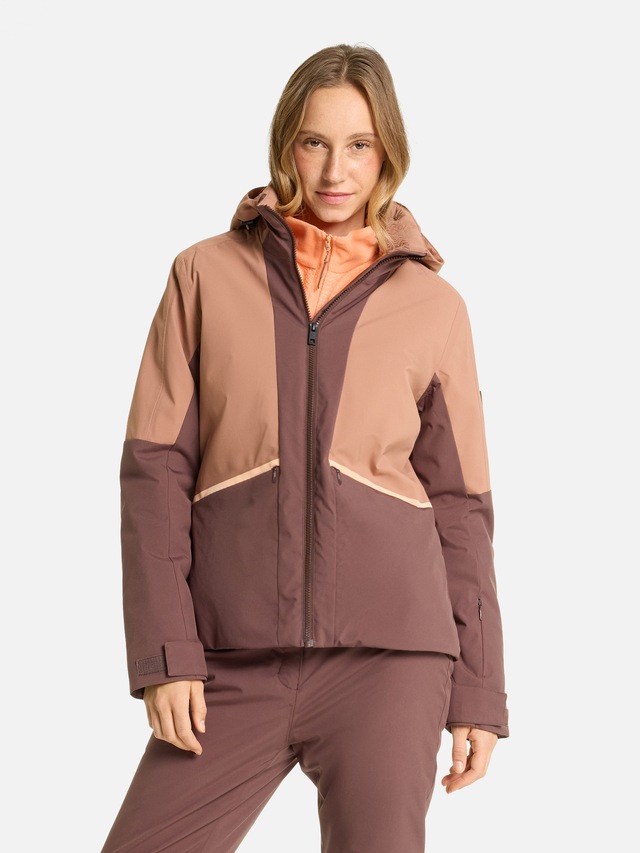 Ziener Skijacke »TAWIA-Z AQUASHIELD® DAMEN« wasser- und winddicht, atmungsaktiv, warm, elastisch, Kapuze