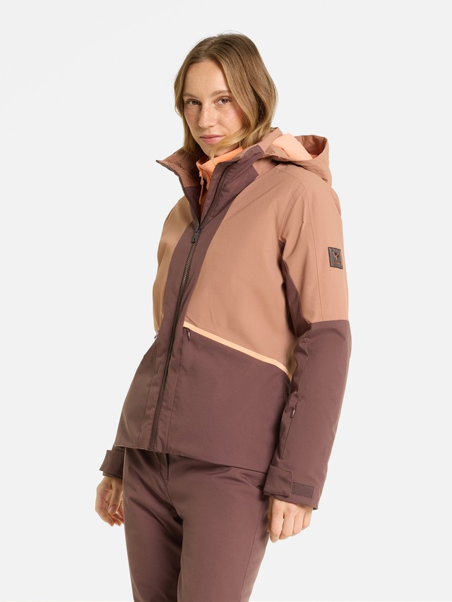 Ziener Skijacke »TAWIA-Z AQUASHIELD® DAMEN« wasser- und winddicht, atmungsaktiv, warm, elastisch, Kapuze