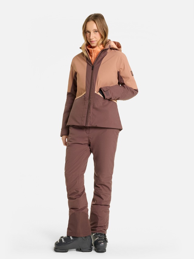 Ziener Skijacke »TAWIA-Z AQUASHIELD® DAMEN« wasser- und winddicht, atmungsaktiv, warm, elastisch, Kapuze