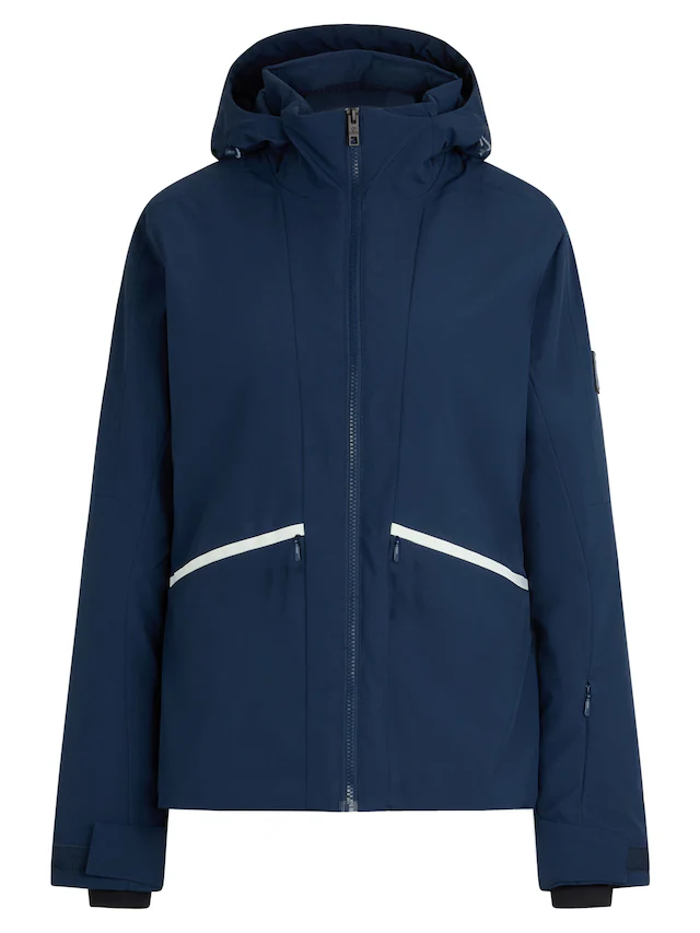Ziener Skijacke »TAWIA-Z AQUASHIELD® DAMEN« wasser- und winddicht, atmungsaktiv, warm, elastisch, Kapuze