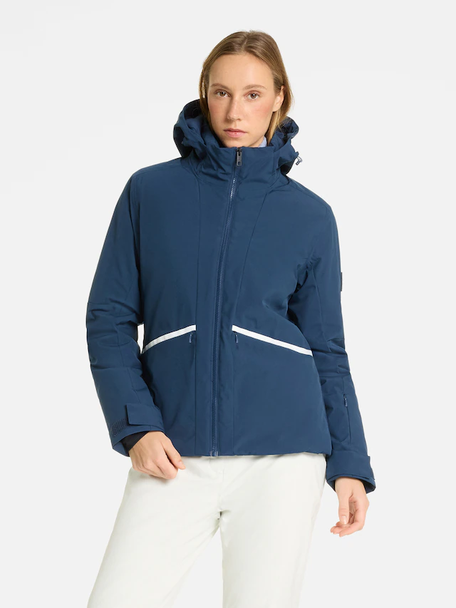 Ziener Skijacke »TAWIA-Z AQUASHIELD® DAMEN« wasser- und winddicht, atmungsaktiv, warm, elastisch, Kapuze