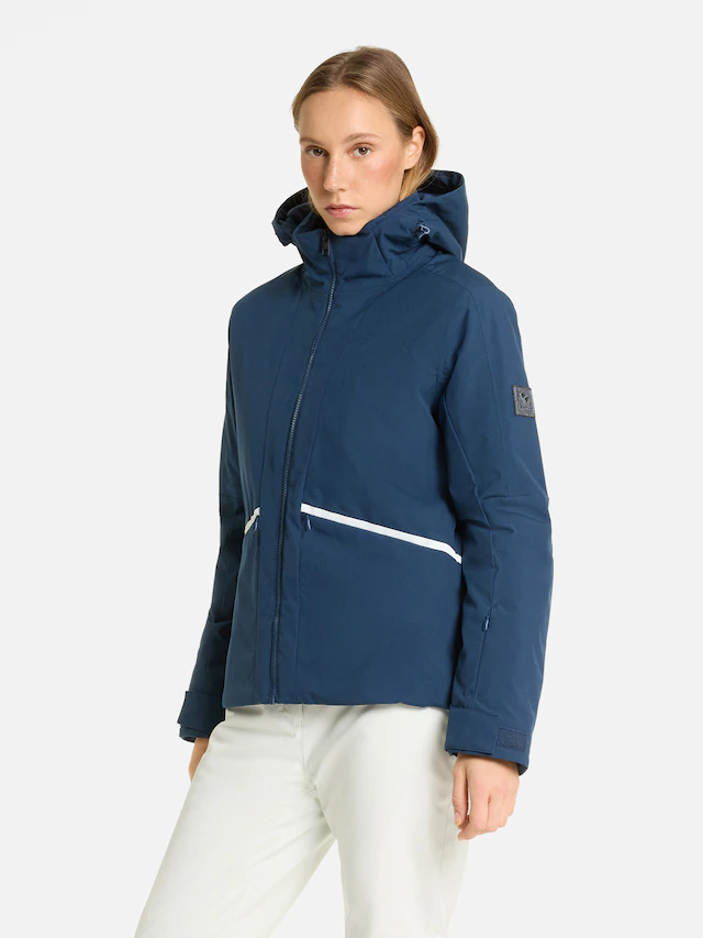 Ziener Skijacke »TAWIA-Z AQUASHIELD® DAMEN« wasser- und winddicht, atmungsaktiv, warm, elastisch, Kapuze