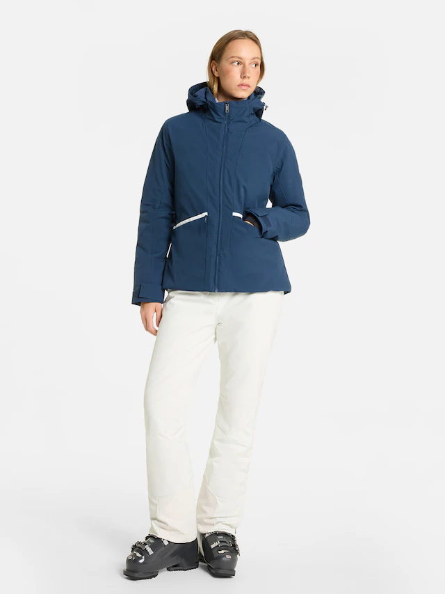 Ziener Skijacke »TAWIA-Z AQUASHIELD® DAMEN« wasser- und winddicht, atmungsaktiv, warm, elastisch, Kapuze