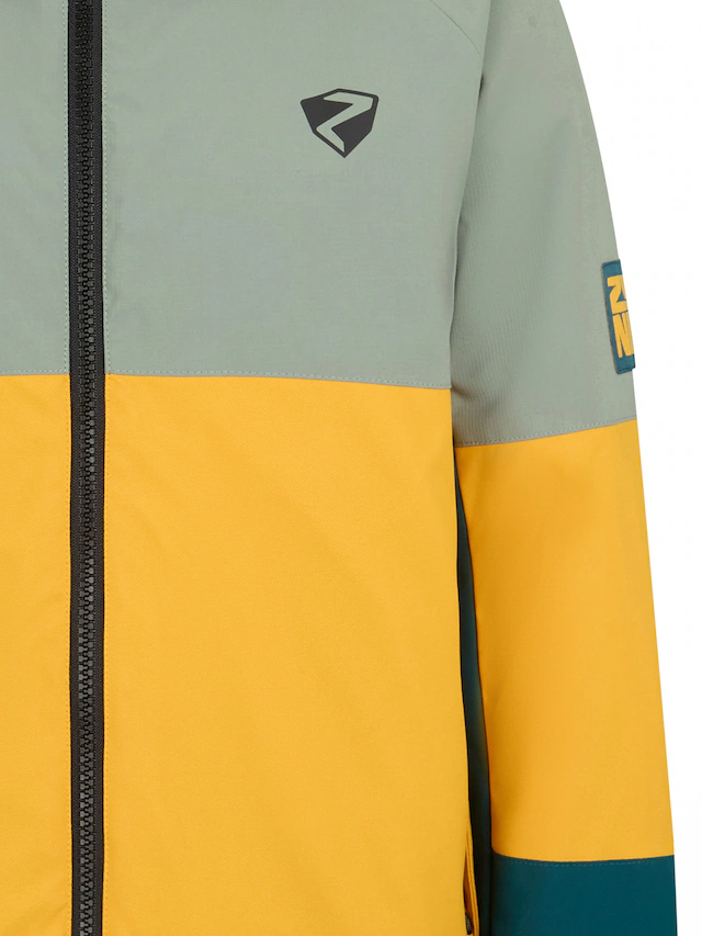 Ziener Skijacke »ARTIKO-Z AQUASHIELD® JUNIOR« wasser- u. winddicht, atmungsaktiv, warm, reflektierende Elemente