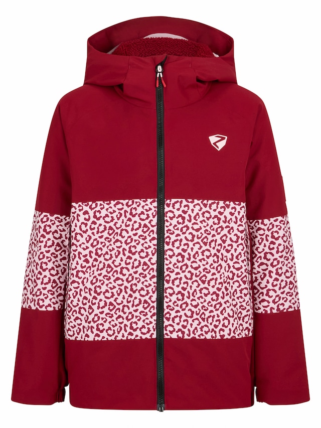 Ziener Skijacke »ARTIKO-Z AQUASHIELD® JUNIOR« wasser- u. winddicht, atmungsaktiv, warm, reflektierende Elemente