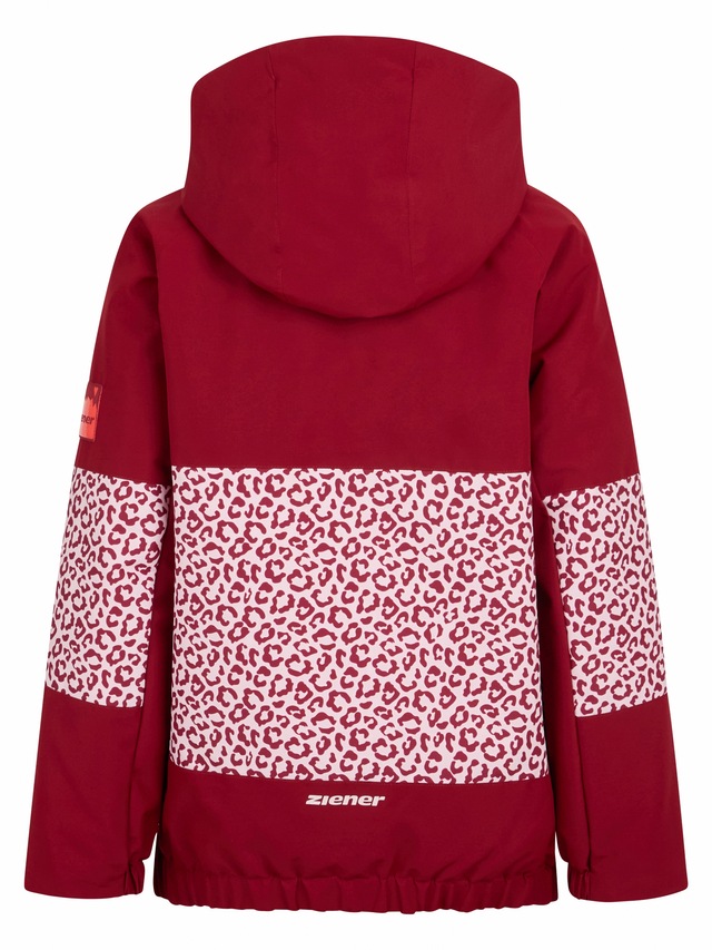 Ziener Skijacke »ARTIKO-Z AQUASHIELD® JUNIOR« wasser- u. winddicht, atmungsaktiv, warm, reflektierende Elemente