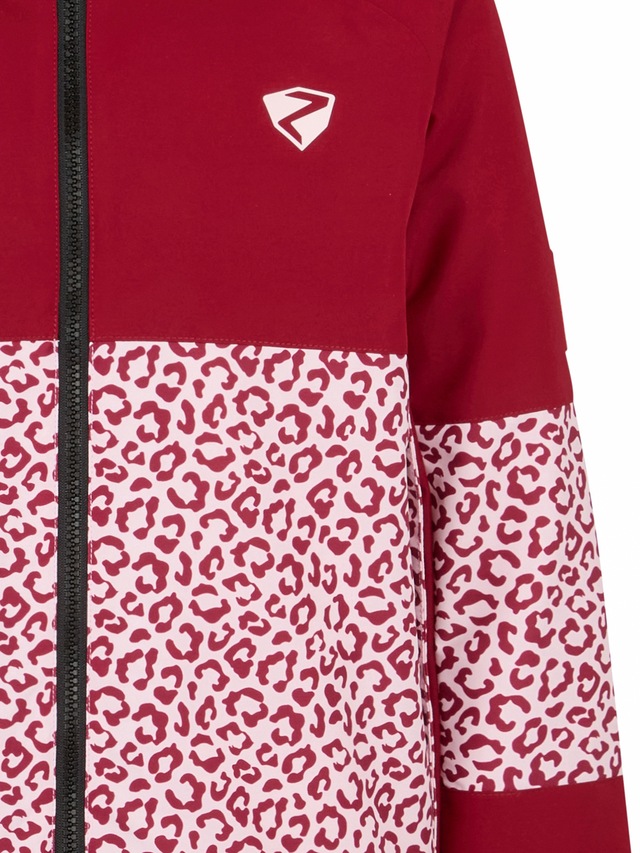 Ziener Skijacke »ARTIKO-Z AQUASHIELD® JUNIOR« wasser- u. winddicht, atmungsaktiv, warm, reflektierende Elemente