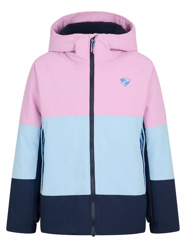 Ziener Skijacke »ARTIKO-Z AQUASHIELD® JUNIOR« wasser- u. winddicht, atmungsaktiv, warm, reflektierende Elemente