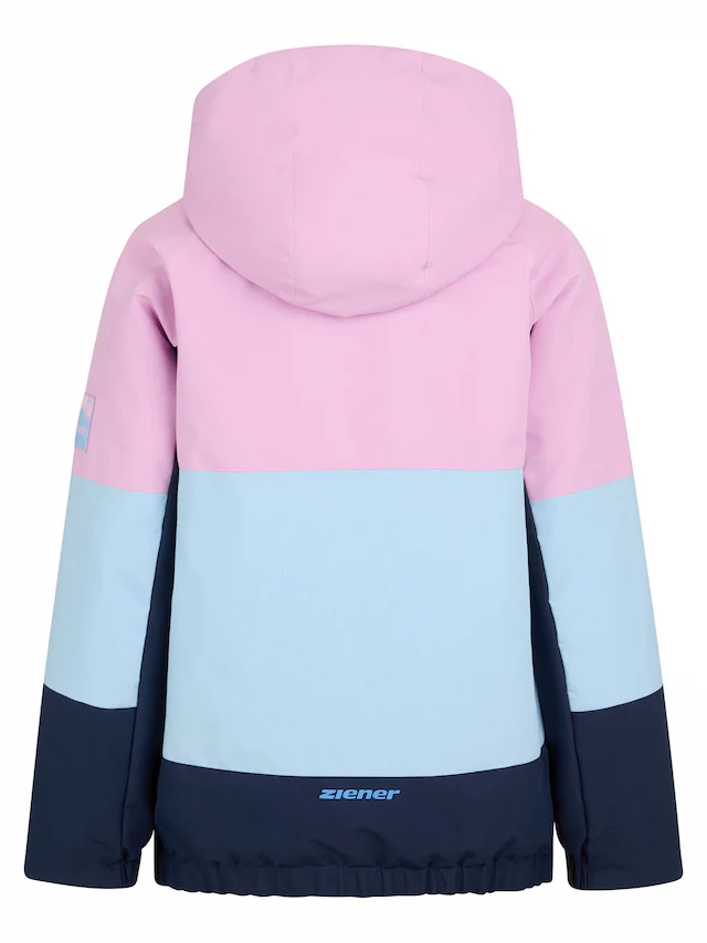 Ziener Skijacke »ARTIKO-Z AQUASHIELD® JUNIOR« wasser- u. winddicht, atmungsaktiv, warm, reflektierende Elemente