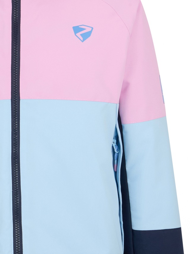 Ziener Skijacke »ARTIKO-Z AQUASHIELD® JUNIOR« wasser- u. winddicht, atmungsaktiv, warm, reflektierende Elemente