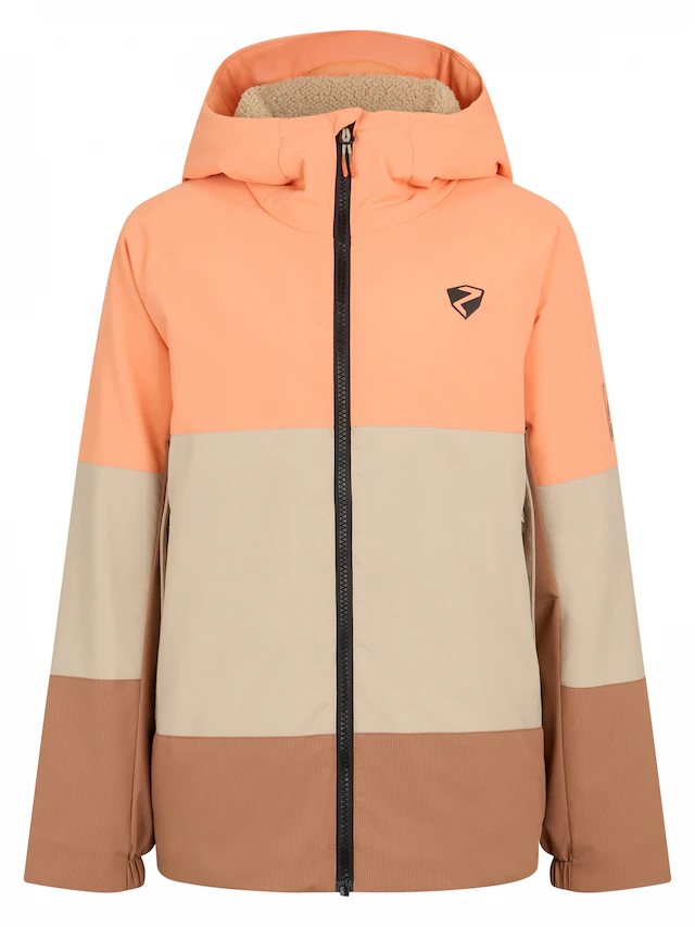 Ziener Skijacke »ARTIKO-Z AQUASHIELD® JUNIOR« wasser- u. winddicht, atmungsaktiv, warm, reflektierende Elemente