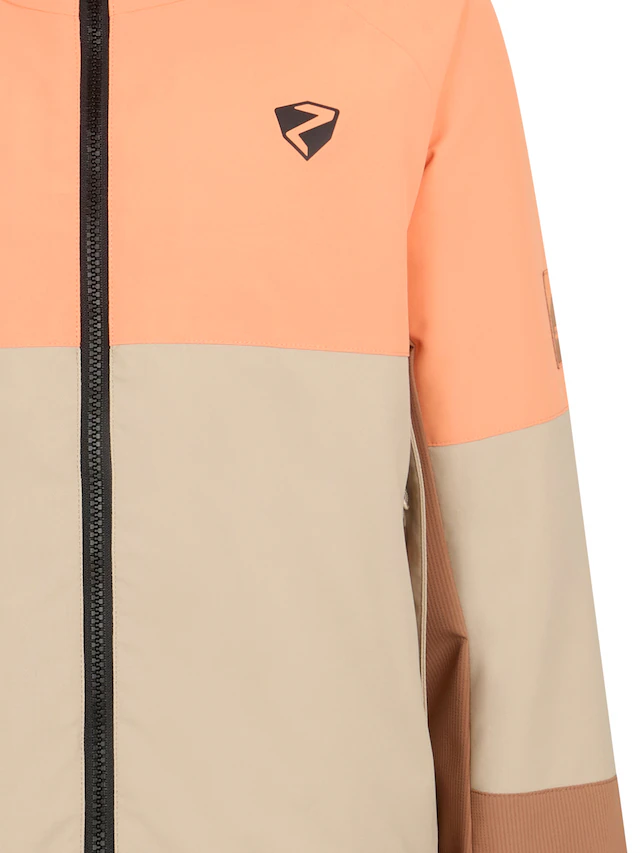 Ziener Skijacke »ARTIKO-Z AQUASHIELD® JUNIOR« wasser- u. winddicht, atmungsaktiv, warm, reflektierende Elemente