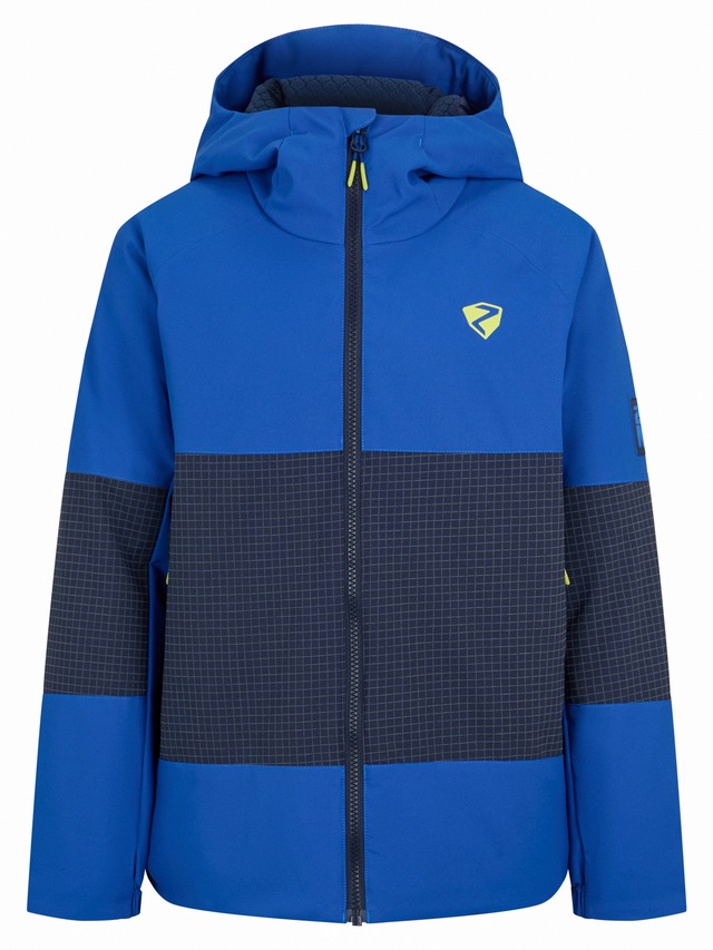 Ziener Skijacke »ARTIFLEXIKO-Z AQUASHIELD® JUNIOR« wasser- u. winddicht, atmungsaktiv, warm, reflektierende Stoffelemente