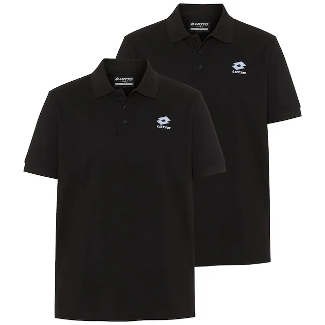 lotto Poloshirt - in vorteilhaftem Doppelpack