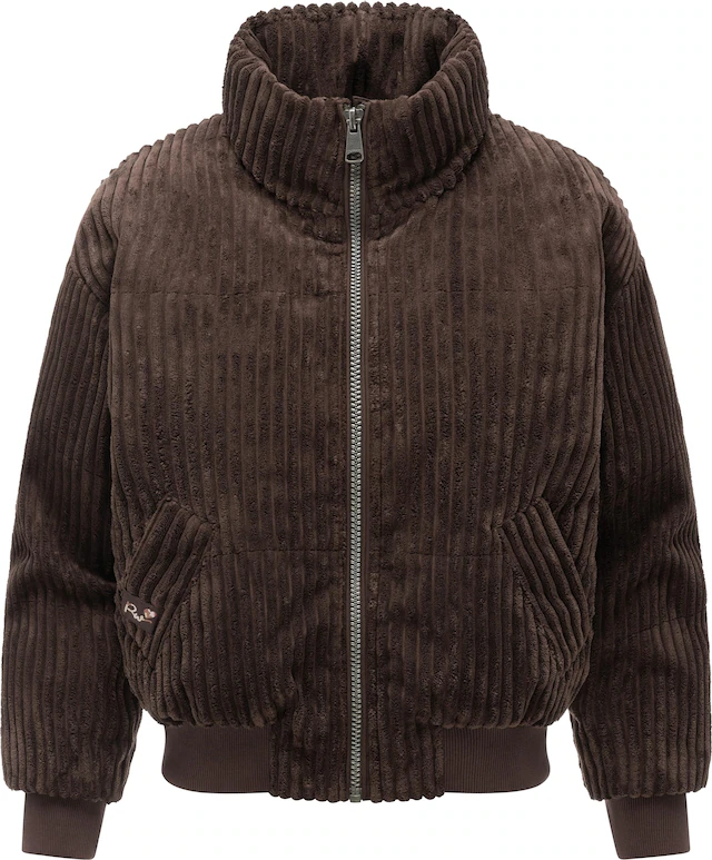 Ragwear Cordjacke »Tillie Cordy Y« ohne Kapuze Warme Damen Kordjacke mit Stehkragen