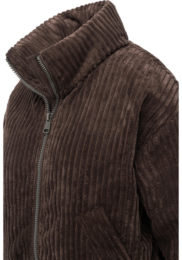 Ragwear Cordjacke »Tillie Cordy Y« ohne Kapuze Warme Damen Kordjacke mit Stehkragen